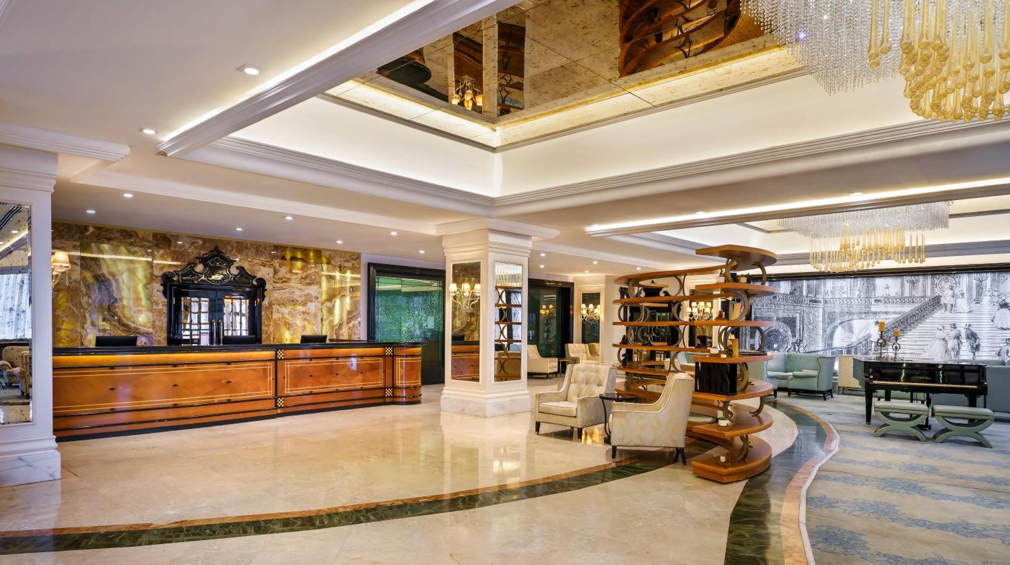 Hotel Kaya Istanbul Fair & Convention Zewnętrze zdjęcie